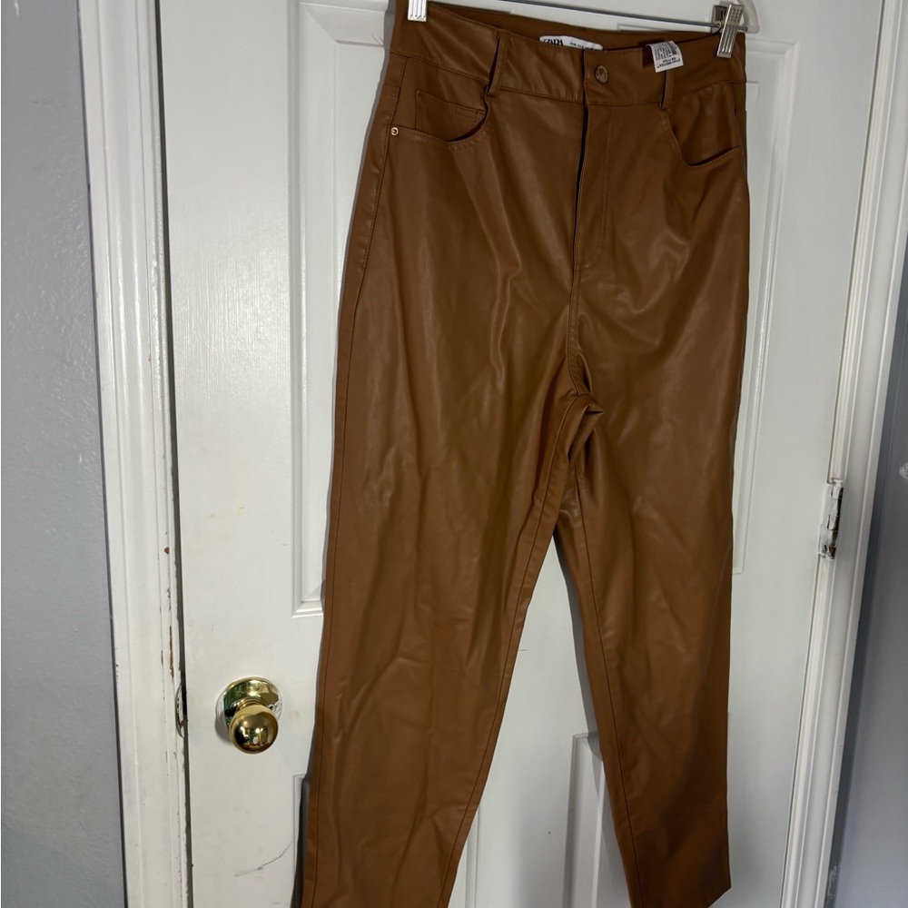 Zara Brown Pants